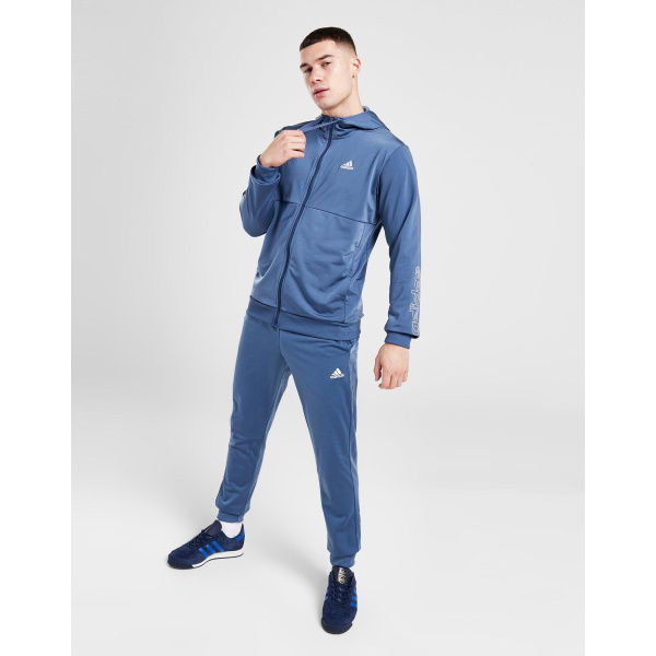 Adidas Badge Of Sport Linear Logo Track Pants