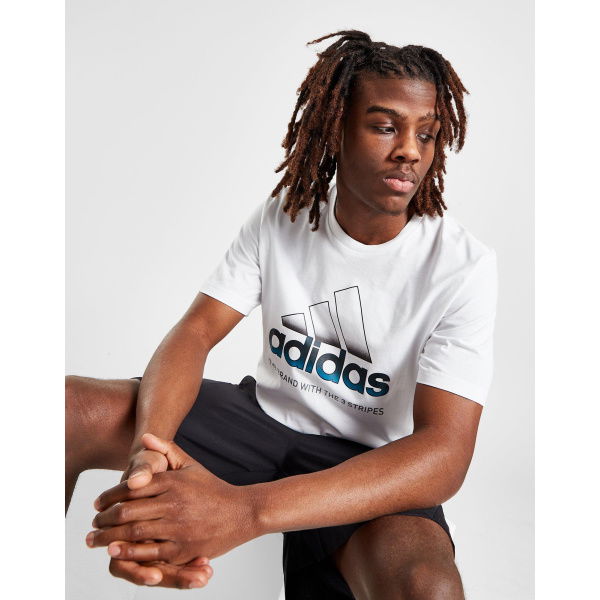 Adidas Badge Of Sport Logo Fade T-shirt