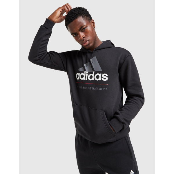 adidas Badge of Sport Logo Hoodie