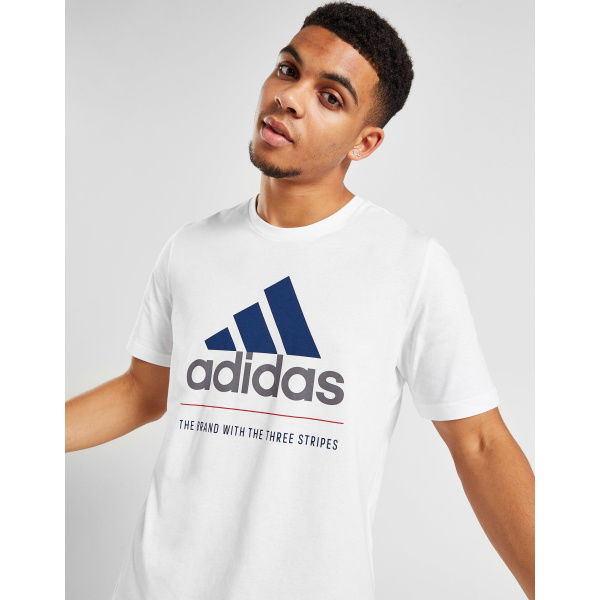 Adidas Badge Of Sport Logo T-shirt