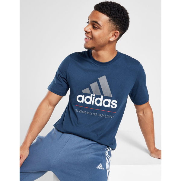 Adidas Badge Of Sport Logo T-shirt