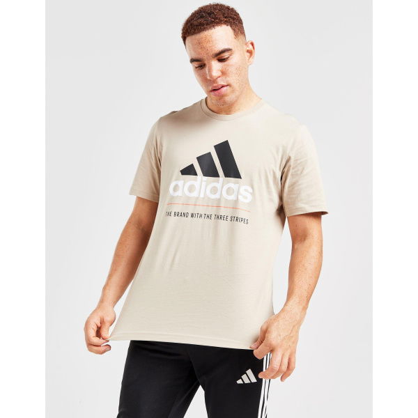 Adidas Badge Of Sport Logo T-shirt