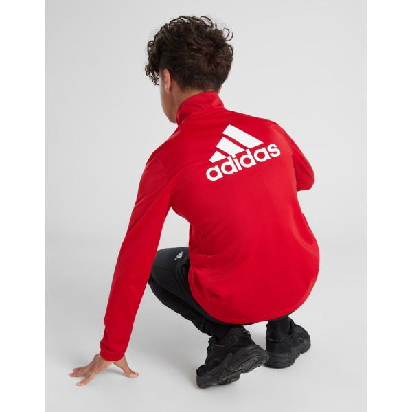 Adidas Badge Of Sport Logo Tracksuit Junior