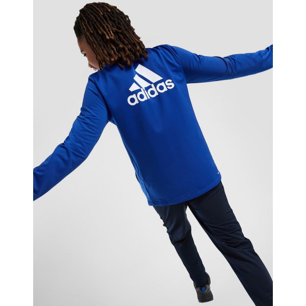 Adidas Badge Of Sport Logo Tracksuit Junior