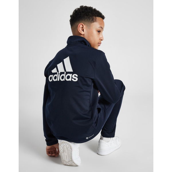 Adidas Badge Of Sport Poly Tracksuit Junior