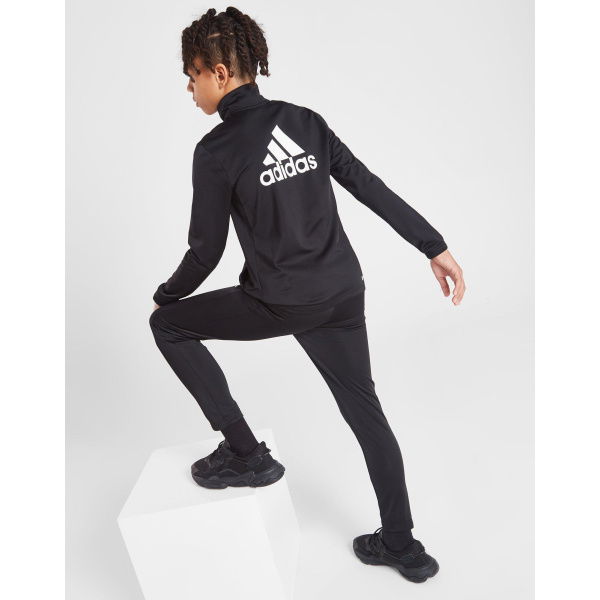 Adidas Badge Of Sport Poly Tracksuit Junior