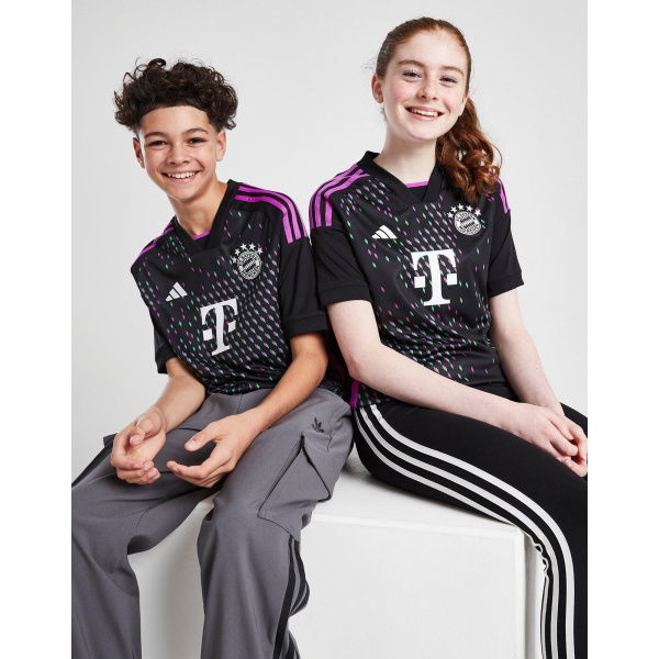 Adidas Bayern Munich 2023/24 Away Shirt Junior.