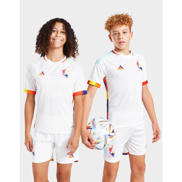 Adidas Belgium 2022 Away Shirt Junior