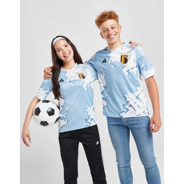 Adidas Belgium Women 2023 Away Shirt Junior