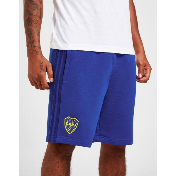 adidas Boca Juniors 3-Stripes Sweat Shorts