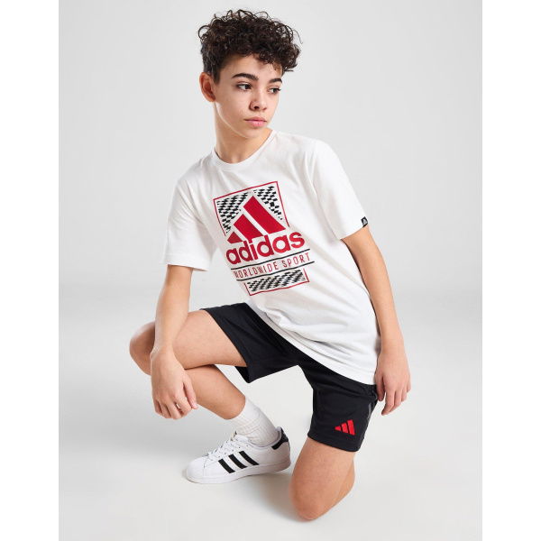 adidas Box Logo T-Shirt Junior