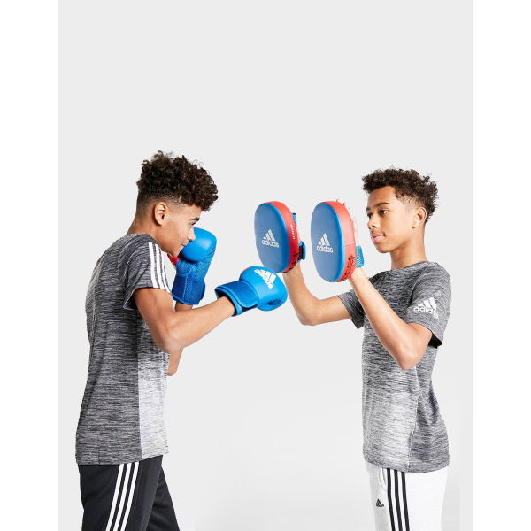 Adidas Boxing Gloves & Focus Mitts Set For Kids.