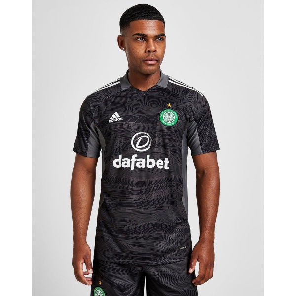 Adidas Celtic 2021/22 Goalkeeper Away Shirt.