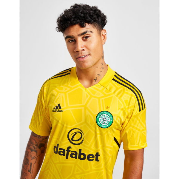 Adidas Celtic FC 2022/23 Home Goalkeeper Shirt.