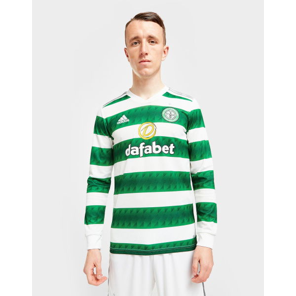 Adidas Celtic FC 2022/23 Home Long Sleeve Shirt.