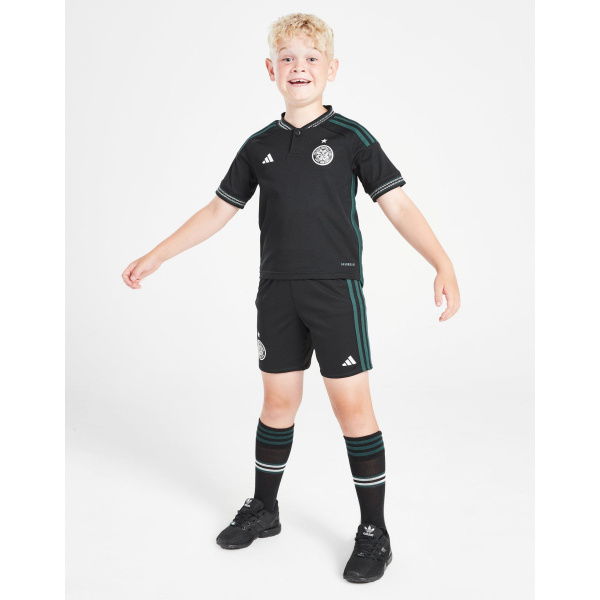 Adidas Celtic FC 2023/24 Away Kit Children.