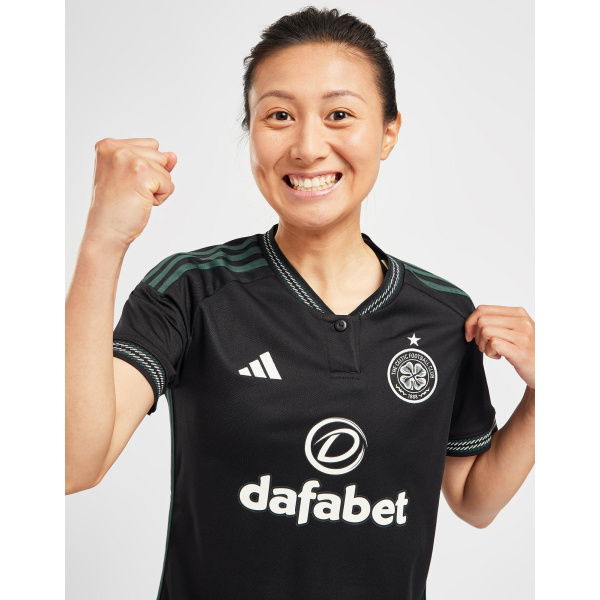 Adidas Celtic FC 2023/24 Away Shirt Womens.