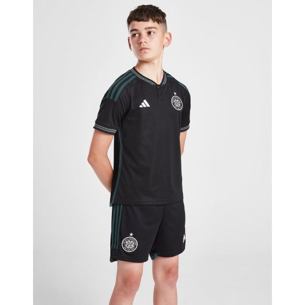 Adidas Celtic FC 2023/24 Away Shorts Junior.