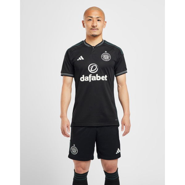 Adidas Celtic FC 2023/24 Away Shorts.