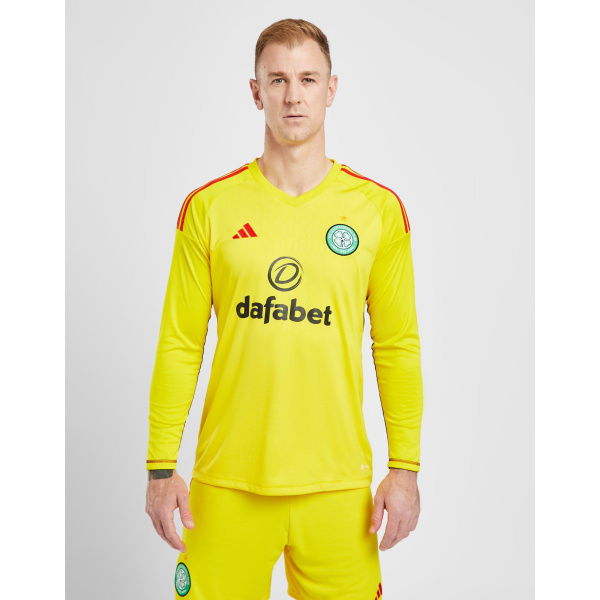 Adidas Celtic FC 2023/24 Goalkeeper Home Shirt.