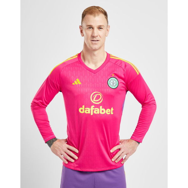 Adidas Celtic FC 2023/24 Goalkeeper Training Shirt.