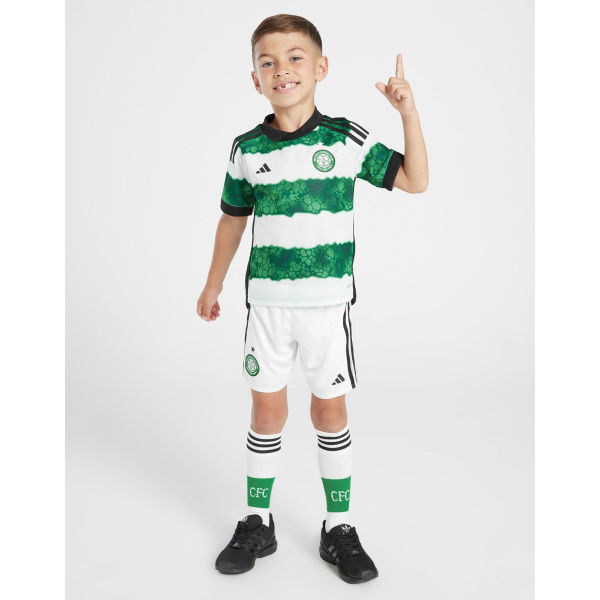 Adidas Celtic FC 2023/24 Home Kit Children.