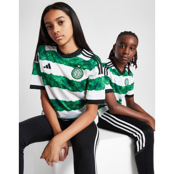 Adidas Celtic FC 2023/24 Home Shirt Junior.