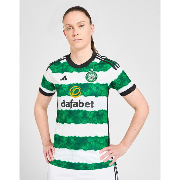 Adidas Celtic FC 2023/24 Home Shirt Womens.