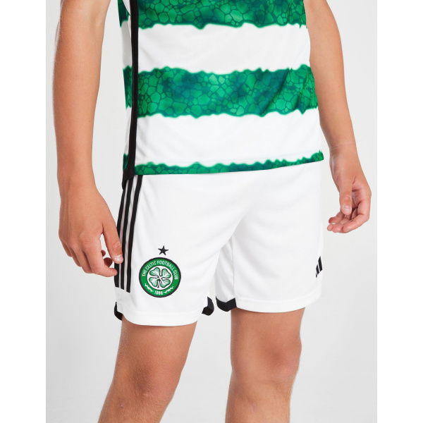 Adidas Celtic FC 2023/24 Home Shorts Junior.