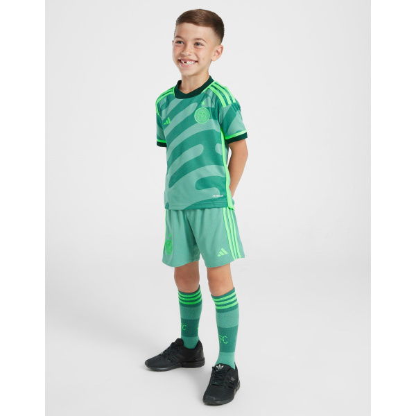 Adidas Celtic FC 2023/24 Third Kit Children.