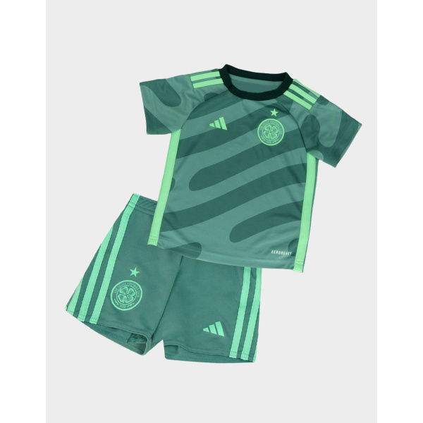 Adidas Celtic FC 2023/24 Third Kit Infant.