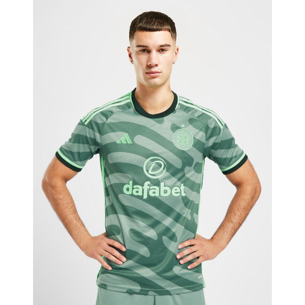 Adidas Celtic FC 2023/24 Third Shirt.