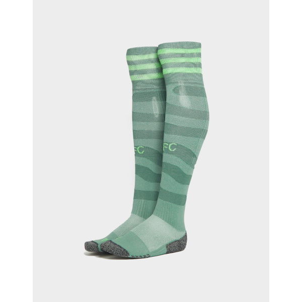 Adidas Celtic FC 2023/24 Third Socks.