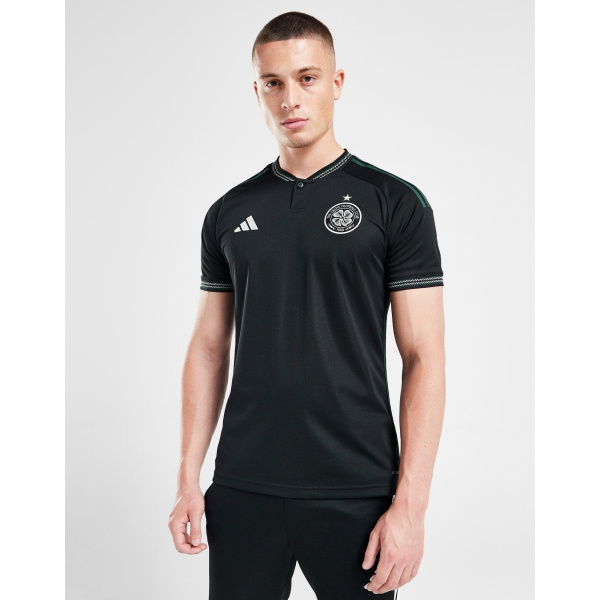 Adidas Celtic FC 2023/24 Unsponsored Away Shirt.