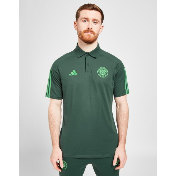 adidas Celtic FC Cotton Polo Shirt