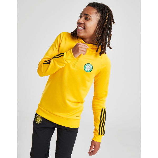 Adidas Celtic FC Track Hoodie Junior