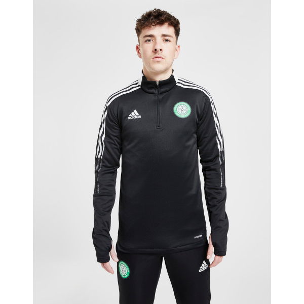 Adidas Celtic FC Training 1/4 Zip Top.