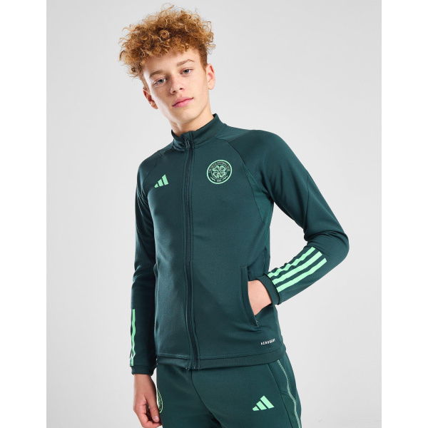 adidas Celtic Track Jacket Junior