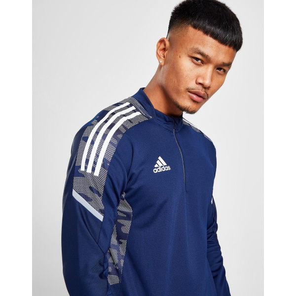 Adidas Condivo 1/4 Zip Track Top.