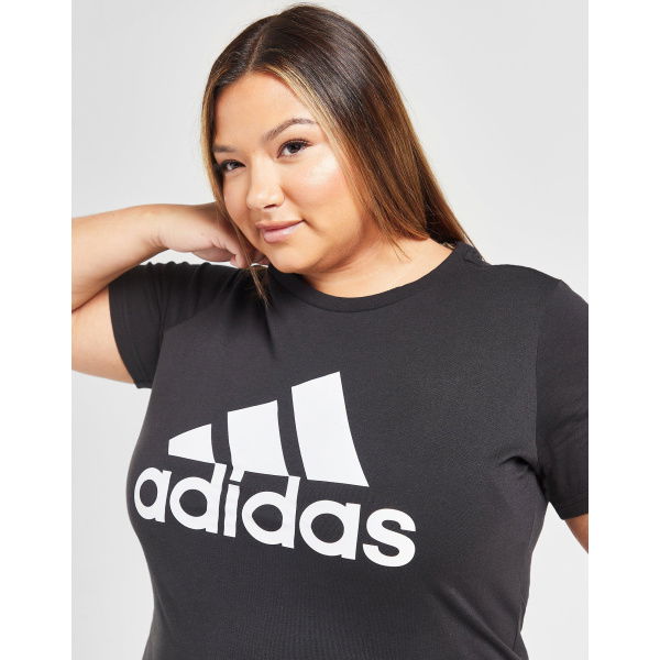 Adidas Core Badge Of Sport Plus Size T-Shirt