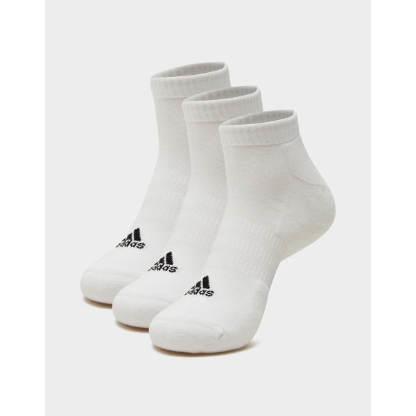 adidas Cushioned Low-Cut Socks 3 Pack