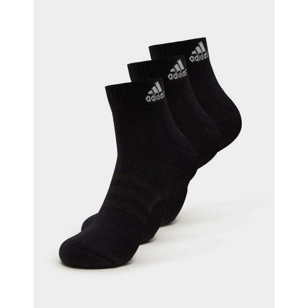 Adidas Cushioned Sportswear Ankle Socks 3 Pack