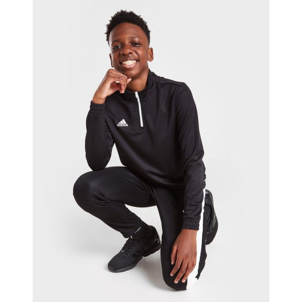 Adidas Entrada 22 1/4 Zip Top Junior.