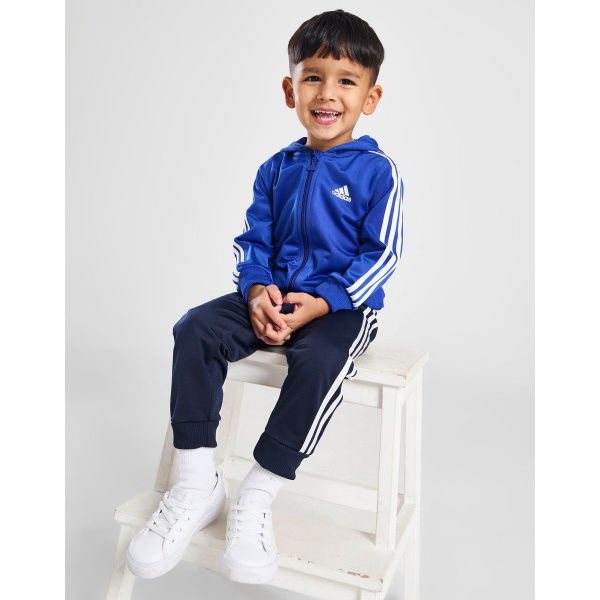 adidas Essential 3-Stripes Full Zip Tracksuit Infant