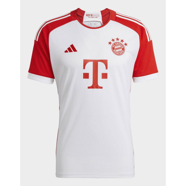 adidas Fc Bayern 2023/24 Home Shirt Junior