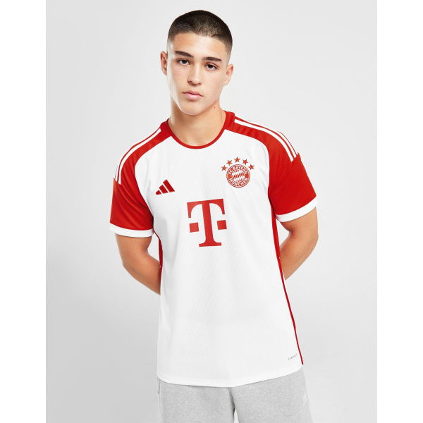 Adidas FC Bayern 2023/24 Home Shirt.