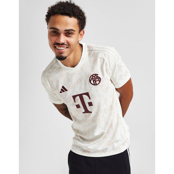 Adidas FC Bayern 2023/24 Third Shirt.
