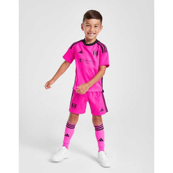 Adidas Fulham FC 2023/24 Away Kit Children.