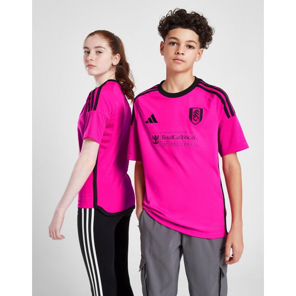 Adidas Fulham FC 2023/24 Away Shirt Junior.