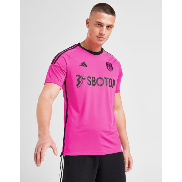 Adidas Fulham FC 2023/24 Away Shirt.